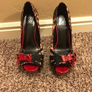 Speed limit 98 heels